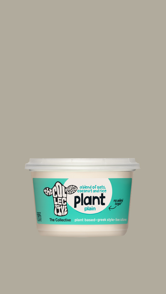 Plant based yoghurt large