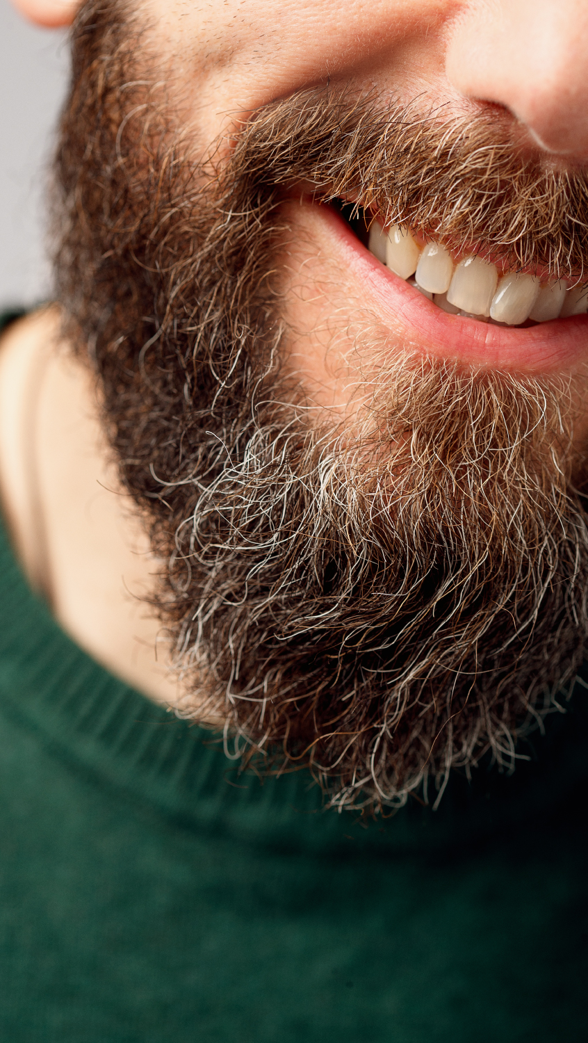 Photo representing masculinity man with beard 