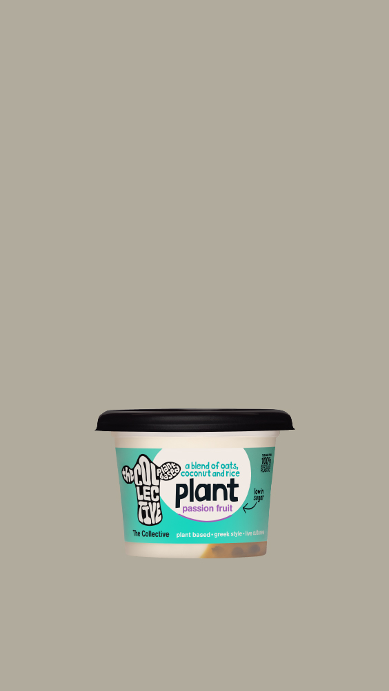 Plant based yoghurt