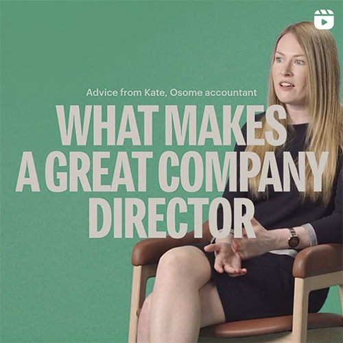 what makes a great company director