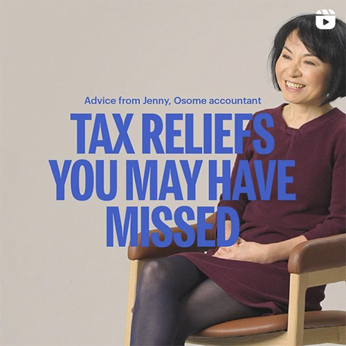 Tax reliefs you may have missed